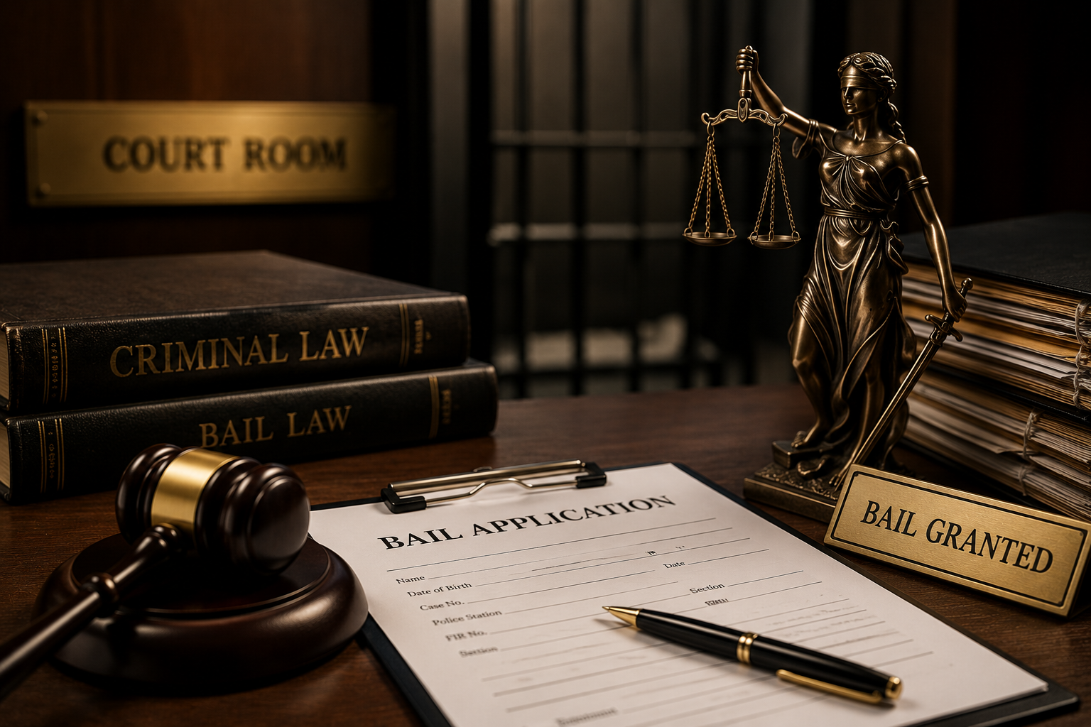Bail and Criminal Law Guide